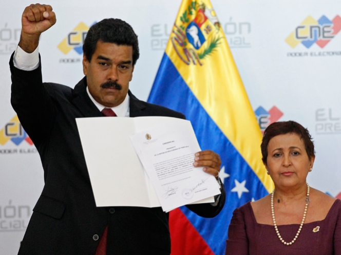 Pide prensa a Maduro despejar dudas sobre limpieza de elecciones