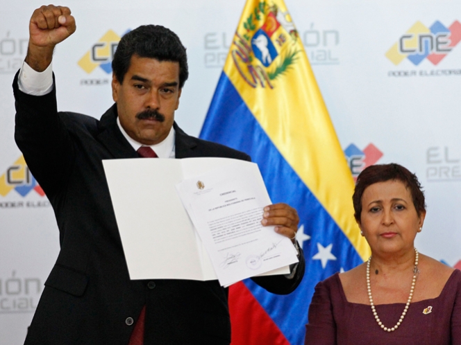 Pide prensa a Maduro despejar dudas sobre limpieza de elecciones