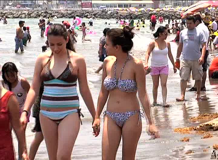 Miles de visitantes disfrutaron los atractivos turísticos de Veracruz