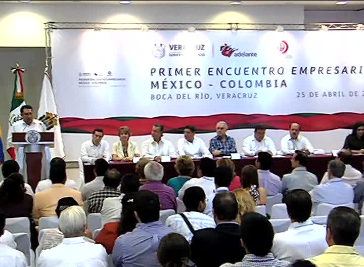 México y Colombia pactan su primer encuentro empresarial en Boca del Río