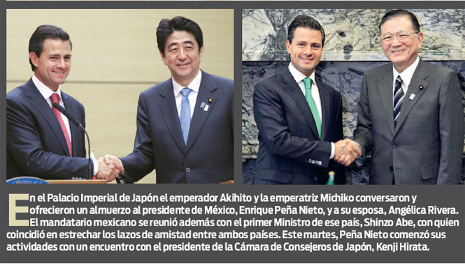 México y Japón ofrecen labor conjunta anticrimen