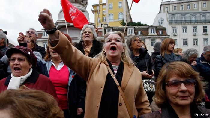 Arrecia la crisis en Portugal