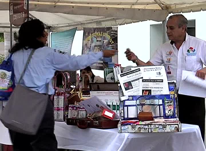 Proyectos sustentables y orgánicos en la I Feria Ambiental de Boca del Río