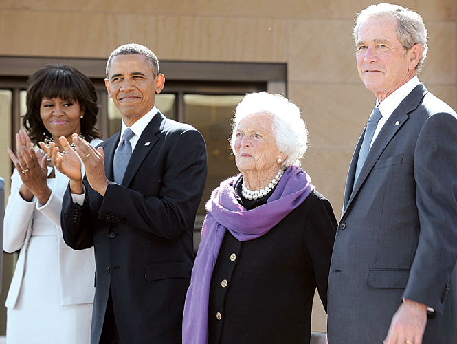 “Ley migratoria, gracias a Bush”, Obama lo reconoce