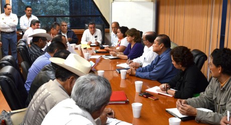 Se reúnen Sedarpa y Sagarpa con el Congreso Agrario Permanente