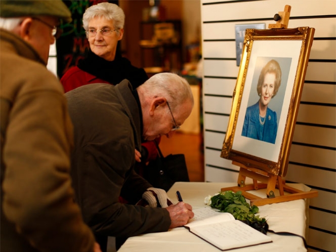 Funeral de Thatcher se realizará el 17 de abril en catedral de San Pablo