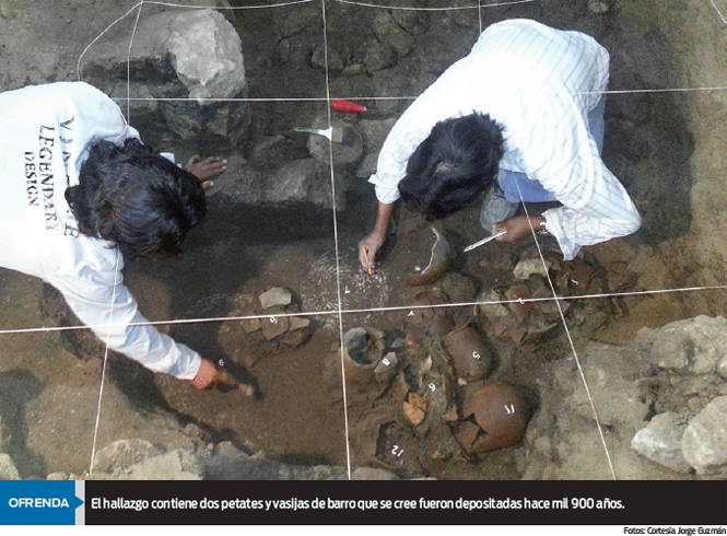 Robot explorará último tramo de túnel hallado en Teotihuacán