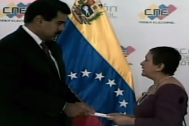 Autoridades electorales venezolanas confirman triunfo de Maduro