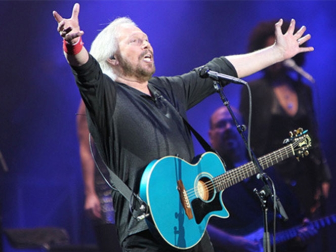 Barry Gibb recibirá homenaje