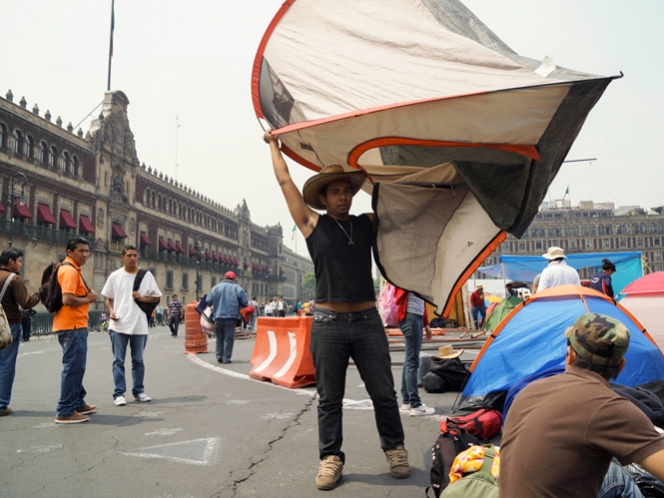 CNTE prepara asamblea representativa en el DF