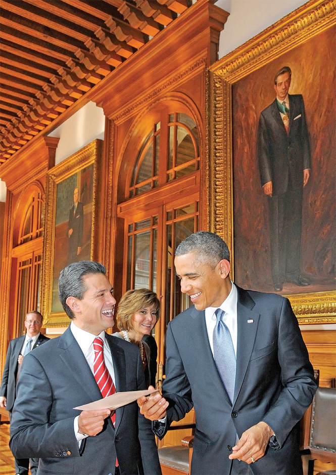 Seguridad, asunto de México: Obama; grupo de alto nivel relanzará relación comercial