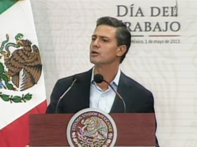 Es hora de democratizar la productividad: Peña Nieto