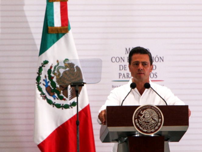 Peña Nieto realizará gira de trabajo por Campeche