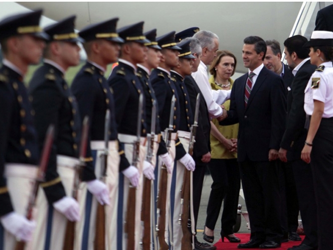 EPN participará en inauguración de los trabajos de la Cumbre del Pacífico