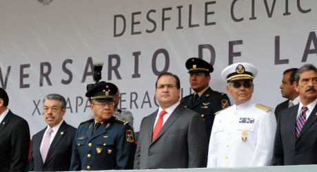 Conmemora Veracruz 151 aniversario de la Batalla de Puebla