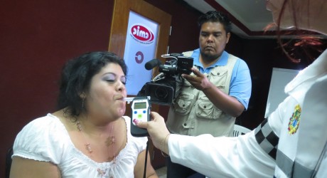 Informa DGTE a periodistas sobre implementación de programas viales en Coatzacoalcos