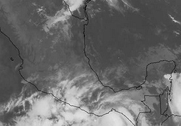 Dominan cielo nublado y lluvias en la entidad: SPC