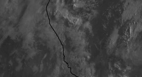 Condiciones estables con cielo nublado y lluvias por la tarde o noche