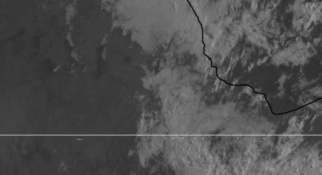 Nublados, lluvias, tormentas y viento del norte