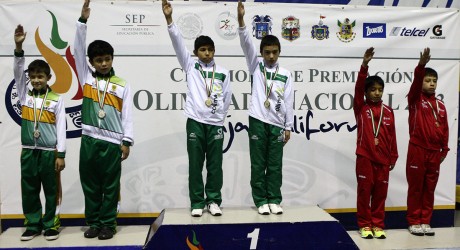 Obtiene Veracruz 3 medallas en la última jornada de gimnasia trampolín