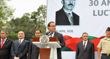 Desde Veracruz, seguiremos apoyando la transformación de México: Javier Duarte
