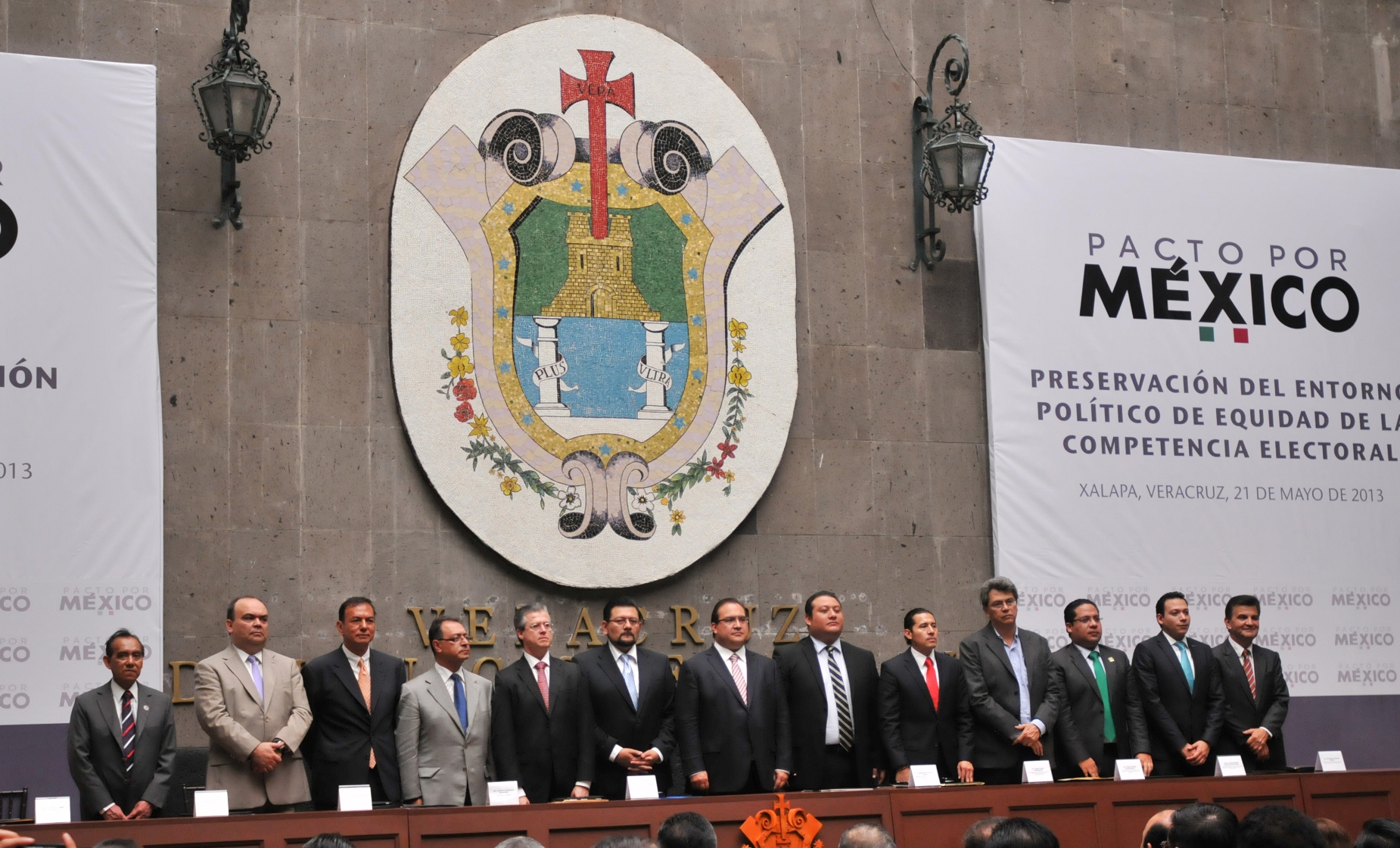 Reconocen partidos políticos apertura y espíritu democrático en Veracruz