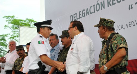 Con nueva Delegación de la SSP, brindamos más seguridad al norte de Veracruz: Javier Duarte