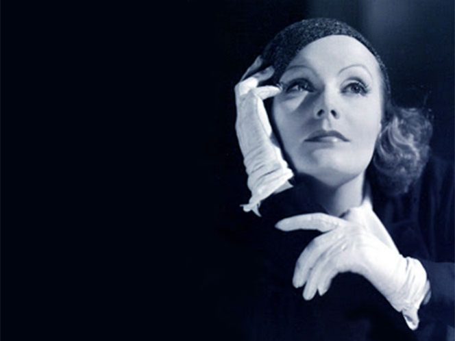 Subastan cuadro de Greta Garbo