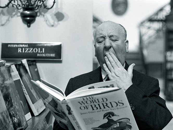Alfred Hitchcock engalanará nueva exposición en Galería de la Cineteca