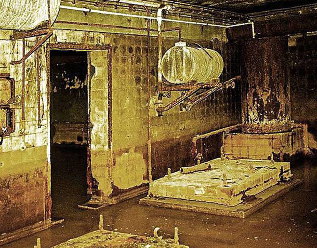 Revelan fotos inéditas del búnker en que Hitler se suicidó en Berlín