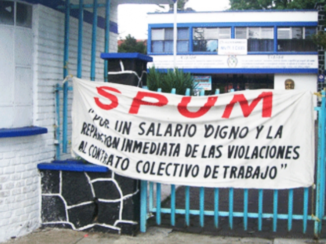 Profesores de Universidad Michoacana se van a huelga este mediodía