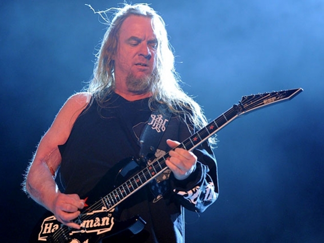 Muere Jeff Hanneman guitarrista de Slayer