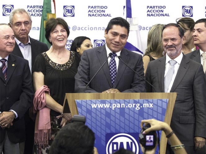 El nuevo coordinador panista es Jorge Luis Preciado