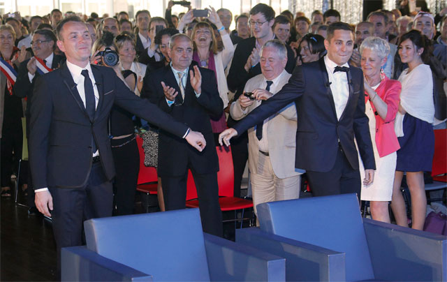 Francia celebra la primera boda gay