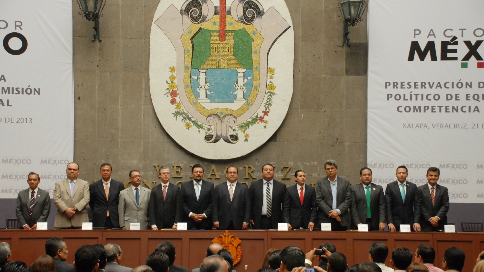 Pacto por Veracruz garantizará elecciones tranquilas, con equidad y respeto