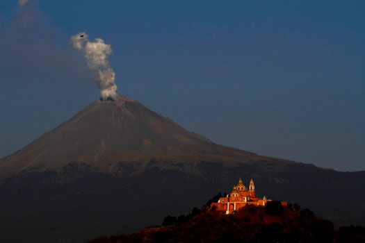 Veracruz, preparado para enfrentar cualquier contingencia en caso erupción del volcán Popocatépetl