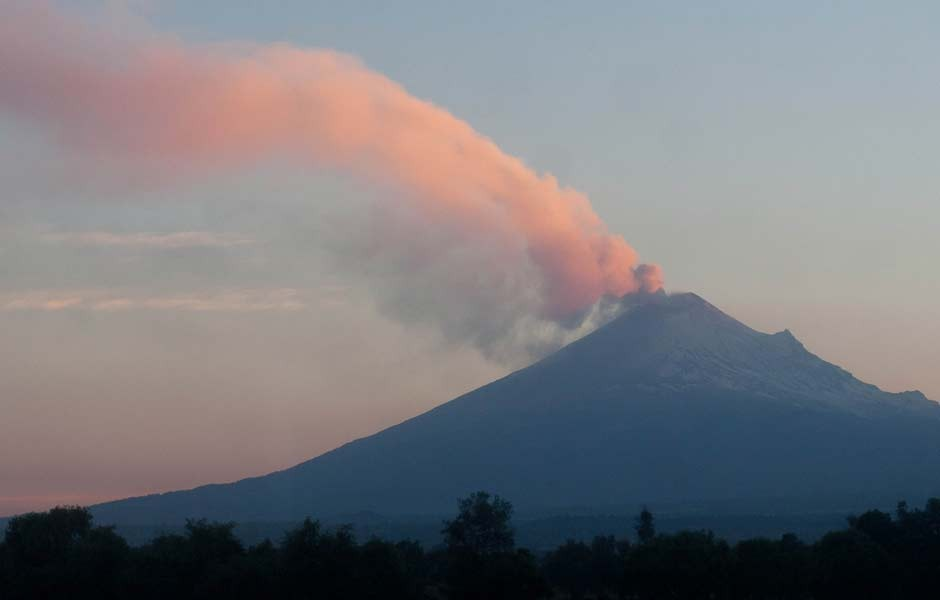 Veracruz, listo para actuar como estado solidario en Plan Popocatépetl