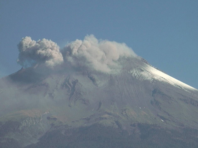 Cenapred registra dos sismos vulcanotectónicos en el Popocatépetl