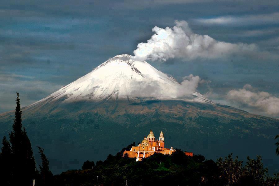 Veracruz, listo para apoyar en posibles contingencias por erupción de Popocatépetl: SPC