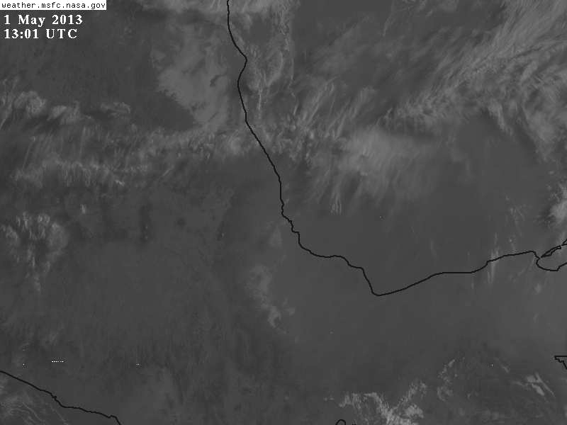 Posibilidad de lluvias en región montañosa central del estado