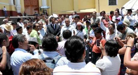 Atienden SEV y Segob a profesores de sindicatos independientes