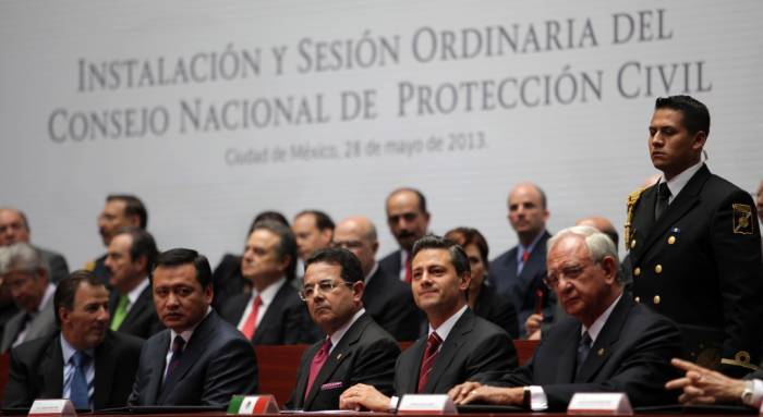 Estrategia de Protección Civil, parte de la seguridad nacional: EPN