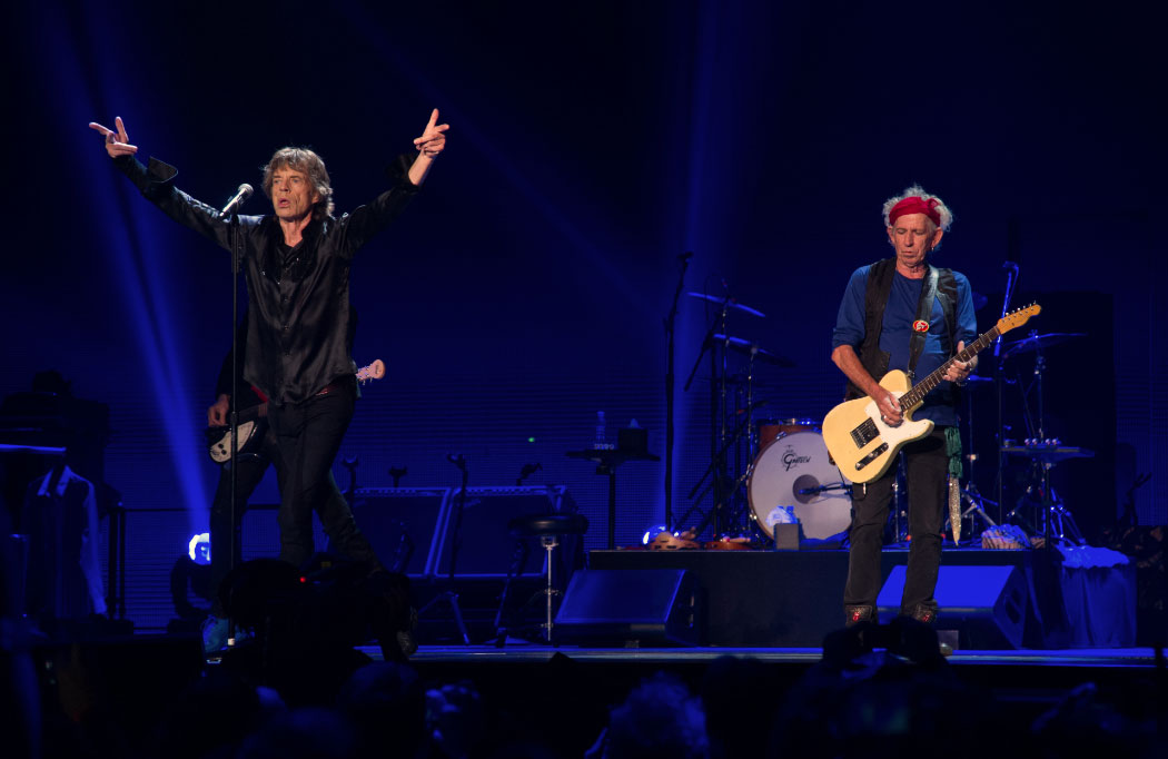 The Rolling Stones, inalcanzables