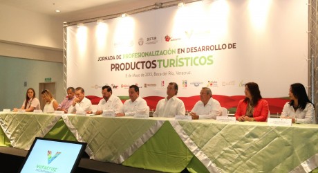 Reconoce Turismo federal vocación turística de Veracruz