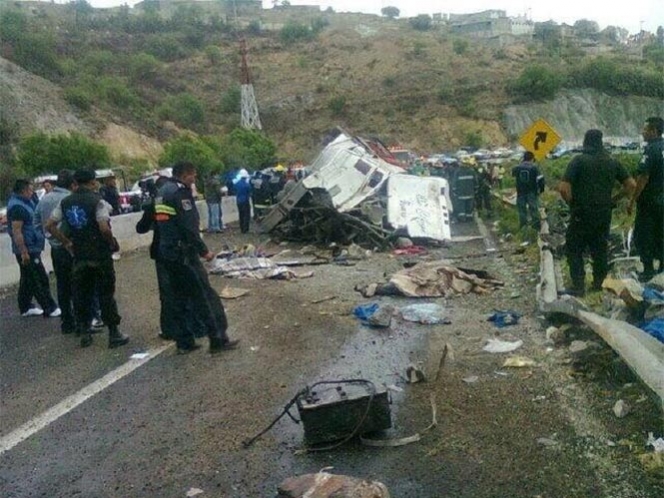 Día trágico: 25 muertos en carreteras del país