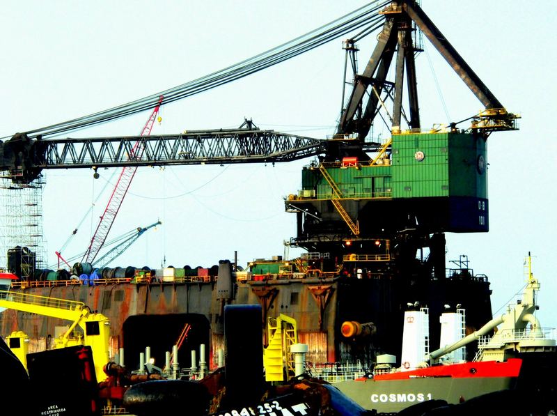 Continúan trabajos en puertos sin verse afectados por la pandemia: SCT