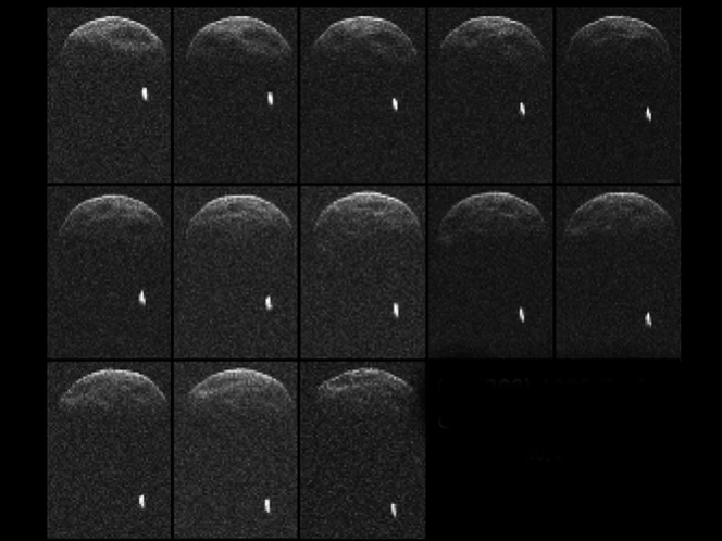 Asteroide que rozará la Tierra tiene una ‘Luna’, no representa peligro