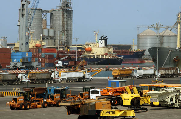 Prevé Canacar repunte de importaciones de Europa en Veracruz