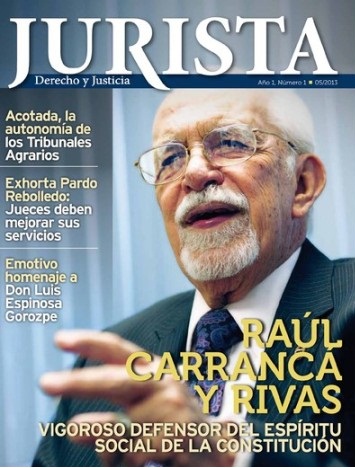 Presentan revista “Jurista”, medio de divulgación en temas jurídicos