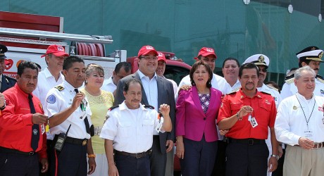 De excelencia, el sistema de Protección Civil de Veracruz: Javier Duarte